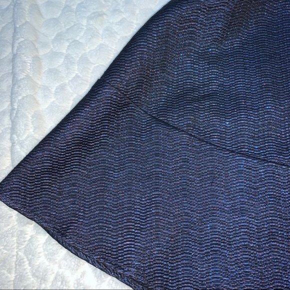 NEW Express Lace Casual Party Dress: Size 2 Blue - Picture 3 of 11